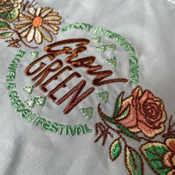 NWT Epcot Flower & Garden Festival Grow Green 2022 Women's Tank Top S - Picture 5 of 10